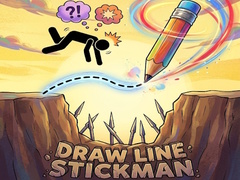 Žaidimas Draw Line Stickman