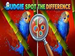 Žaidimas Budgie Spot the Difference