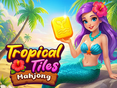 Žaidimas Tropical Tiles Mahjong