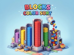 Žaidimas Blocks Color Sort