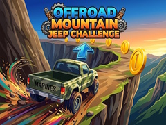 Žaidimas Offroad Mountain Jeep Challenge