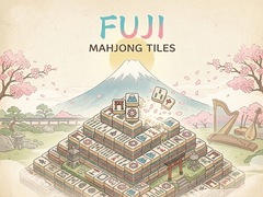 Žaidimas Fuji Mahjong Tiles
