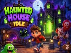 Žaidimas Haunted House Idle