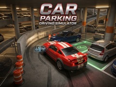 Žaidimas Car Parking Driving Simulator