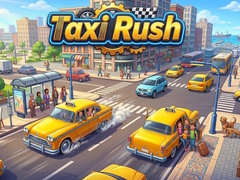 Žaidimas Taxi Rush