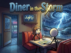 Žaidimas Diner in the Storm