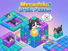 Žaidimas Meowdoku Brain Puzzle