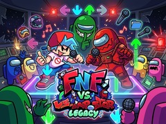 Žaidimas FNF vs Impostor Legacy