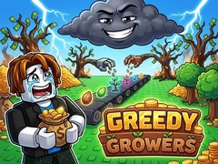 Žaidimas Greedy Growers: Grow and Sell