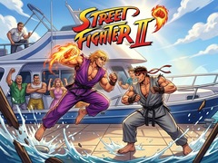 Žaidimas Street Fighter II