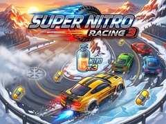 Žaidimas Super Nitro Racing 3