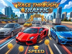Žaidimas Race Through Traffic