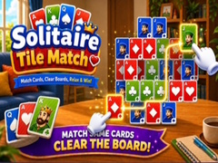 Žaidimas Solitaire Tile Match
