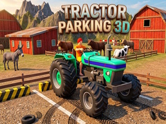 Žaidimas Tractor Parking 3D