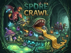 Žaidimas Spore Crawl