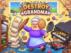 Žaidimas Destroy Grandma