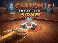 Žaidimas Carrom Tabletop Strike