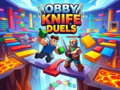 Žaidimas Obby Knife Duels