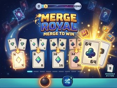 Žaidimas Merge Royal: Merge to Win