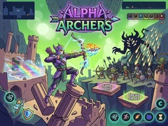 Žaidimas Alpha Archers
