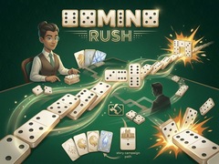 Žaidimas Domino Rush: Classic Domino Game