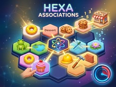 Žaidimas Hexa Associations