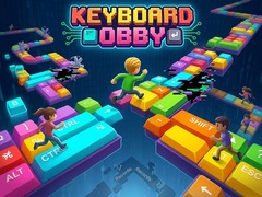 Žaidimas Keyboard Obby