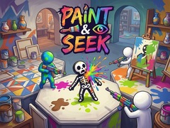 Žaidimas Paint & Seek