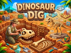 Žaidimas Dinosaur Dig