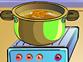 Žaidimas Prepare lentil soup