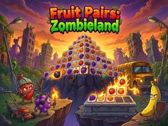 Žaidimas Fruit Pairs Zombieland