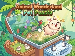 Žaidimas Animal Wonderland Pet Puzzle