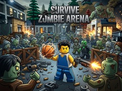 Žaidimas Survive Zombie Arena 