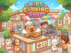 Žaidimas Kids Cooking Shop