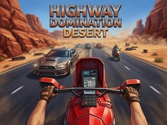 Žaidimas Highway Domination Desert