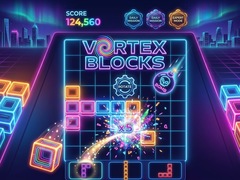 Žaidimas Vortex blocks