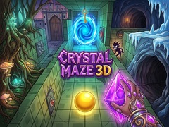 Žaidimas Crystal Maze 3D