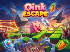 Žaidimas Oink Escape