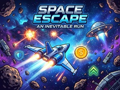 Žaidimas Space Escape - An Inevitable Run