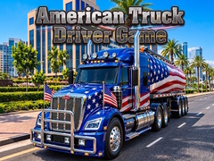 Žaidimas American Truck Driver Game