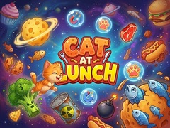 Žaidimas Cat at Lunch