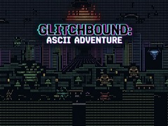 Žaidimas Glitchbound: Ascii Adventure