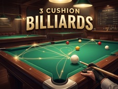 Žaidimas 3 Cushion Billards