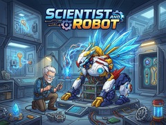 Žaidimas Scientist and Robot