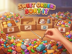 Žaidimas Sweet Order: Sort It