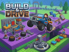 Žaidimas Build & Drive