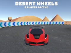 Žaidimas Desert Wheels: 2 Player Racing