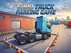 Žaidimas Euro Truck Parking Game