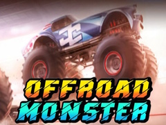 Žaidimas Offroad Monster