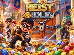 Žaidimas Heist Idle